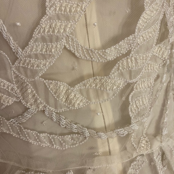 Burberry Cocktail Wedding Dress - Picture 6 of 11